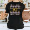 East Carolina Pirates Holiday Christmas Tree T Shirt