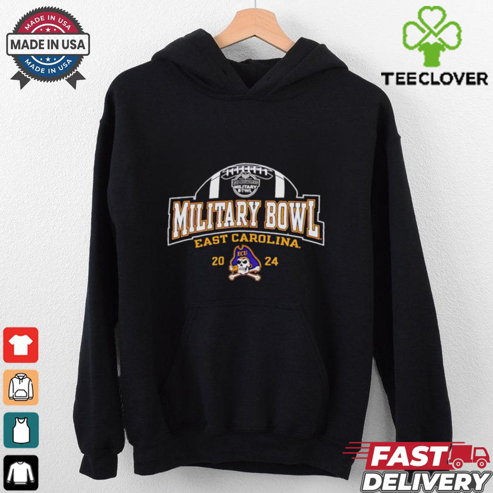 East Carolina Pirates Military Bowl 2024 shirt East Carolina Pirates Military Bowl 2024 shirt