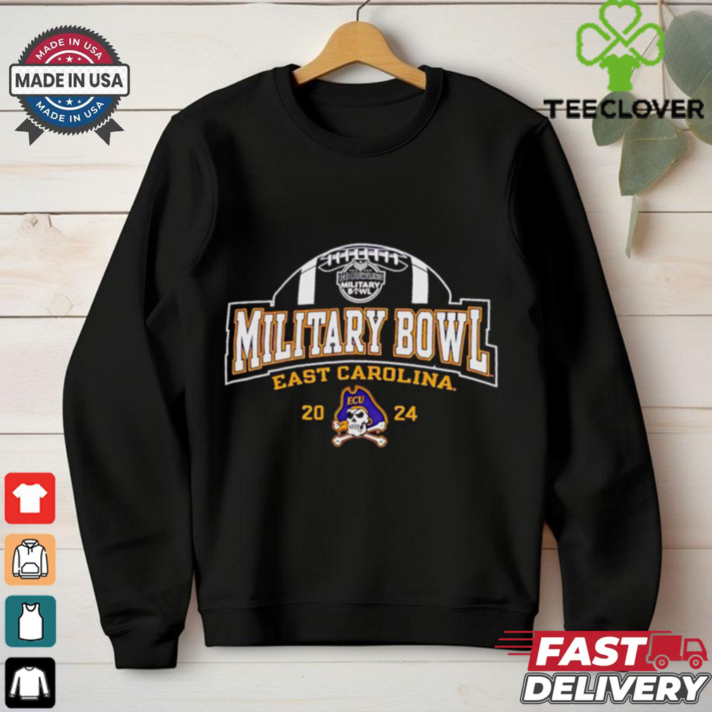 East Carolina Pirates Military Bowl 2024 shirt East Carolina Pirates Military Bowl 2024 shirt