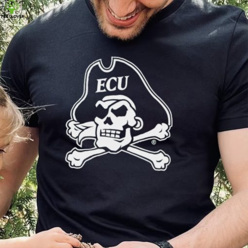 East Carolina Pirates NFL white logo shirt