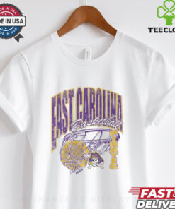 East Carolina Pirates Script Swish T Shirt