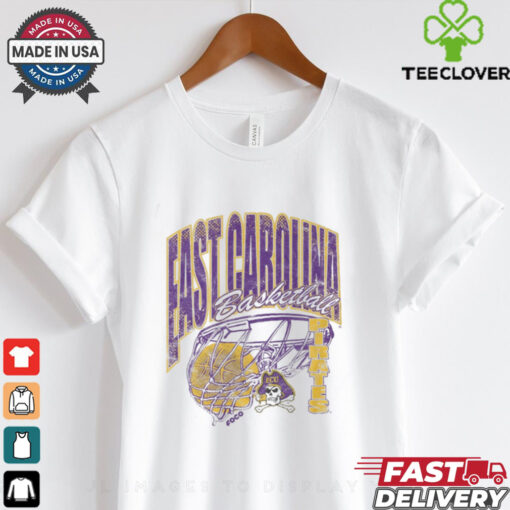 East Carolina Pirates Script Swish T Shirt