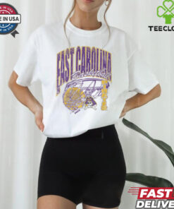 East Carolina Pirates Script Swish T Shirt