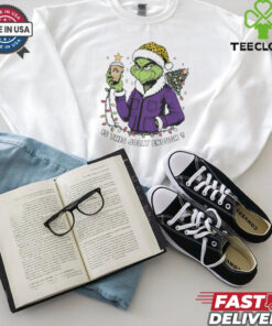 East Carolina Pirates x Santa Grinch Is This Jolly Enough Merry Christmas Shirt