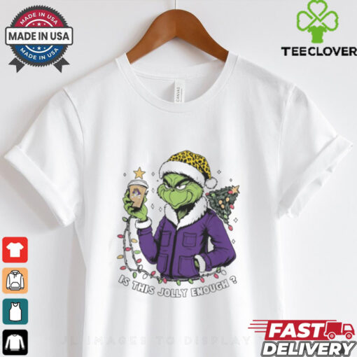 East Carolina Pirates x Santa Grinch Is This Jolly Enough Merry Christmas Shirt