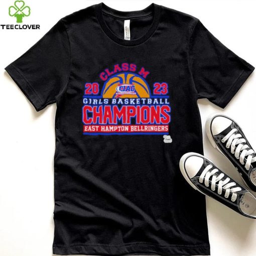 East Hampton Bellringers 2023 Girls Basketball Champions Shirt