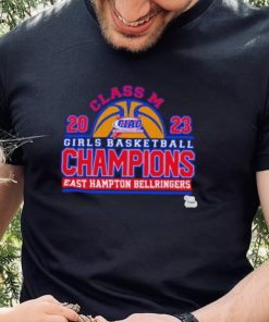 East Hampton Bellringers 2023 Girls Basketball Champions Shirt