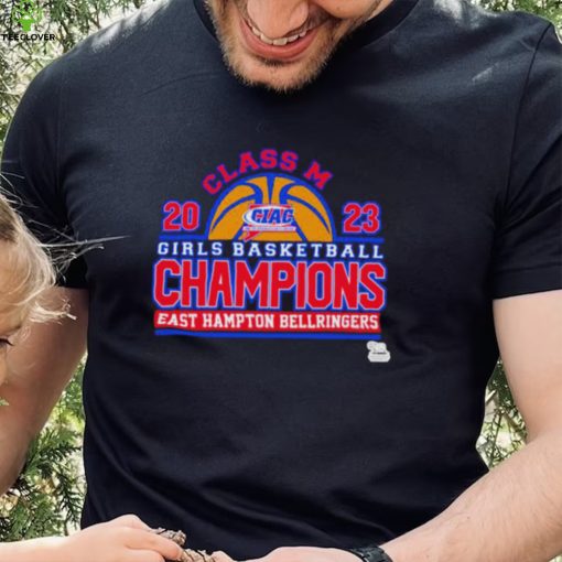 East Hampton Bellringers 2023 Girls Basketball Champions Shirt