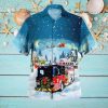 Gronton Fire Department Hawaiian Shirt Palm Gift Beach
