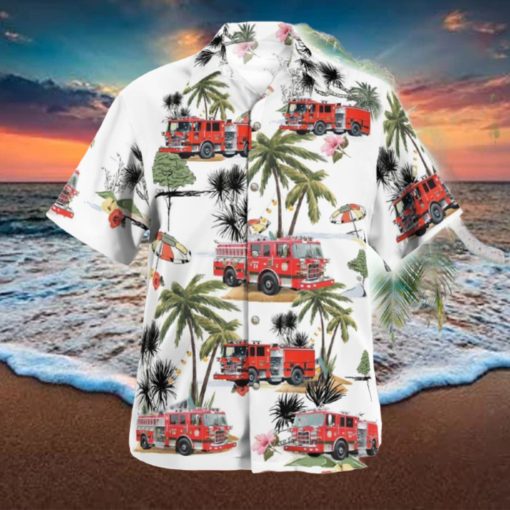 East Lansdowne Fire Company East Lansdowne Pennsylvania Hawaiian Shirt