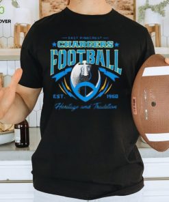 East Pinecrest Los Angeles Chargers Football Est 1960 Heritage And T Shirt