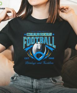 East Pinecrest Los Angeles Chargers Football Est 1960 Heritage And T Shirt