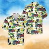 Cincinnati Bengals Short Sleeve Button Up Tropical Hawaiian Shirt VER027