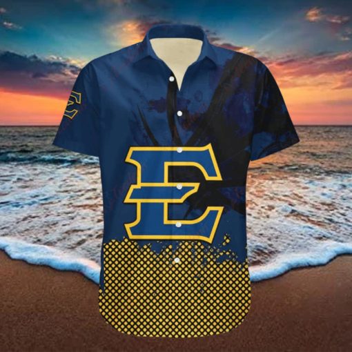 East Tennessee State Buccaneers Basketball Net Hawaiian Shirt, NCAA