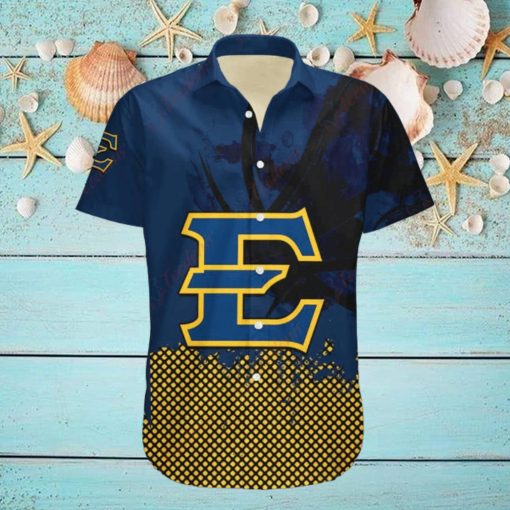East Tennessee State Buccaneers Basketball Net Hawaiian Shirt, NCAA