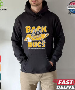 East Tennessee State Buccaneers football back the bucs hoodie, sweater, longsleeve, shirt v-neck, t-shirt