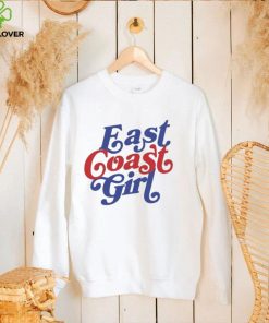East coast girl cropped Shirt