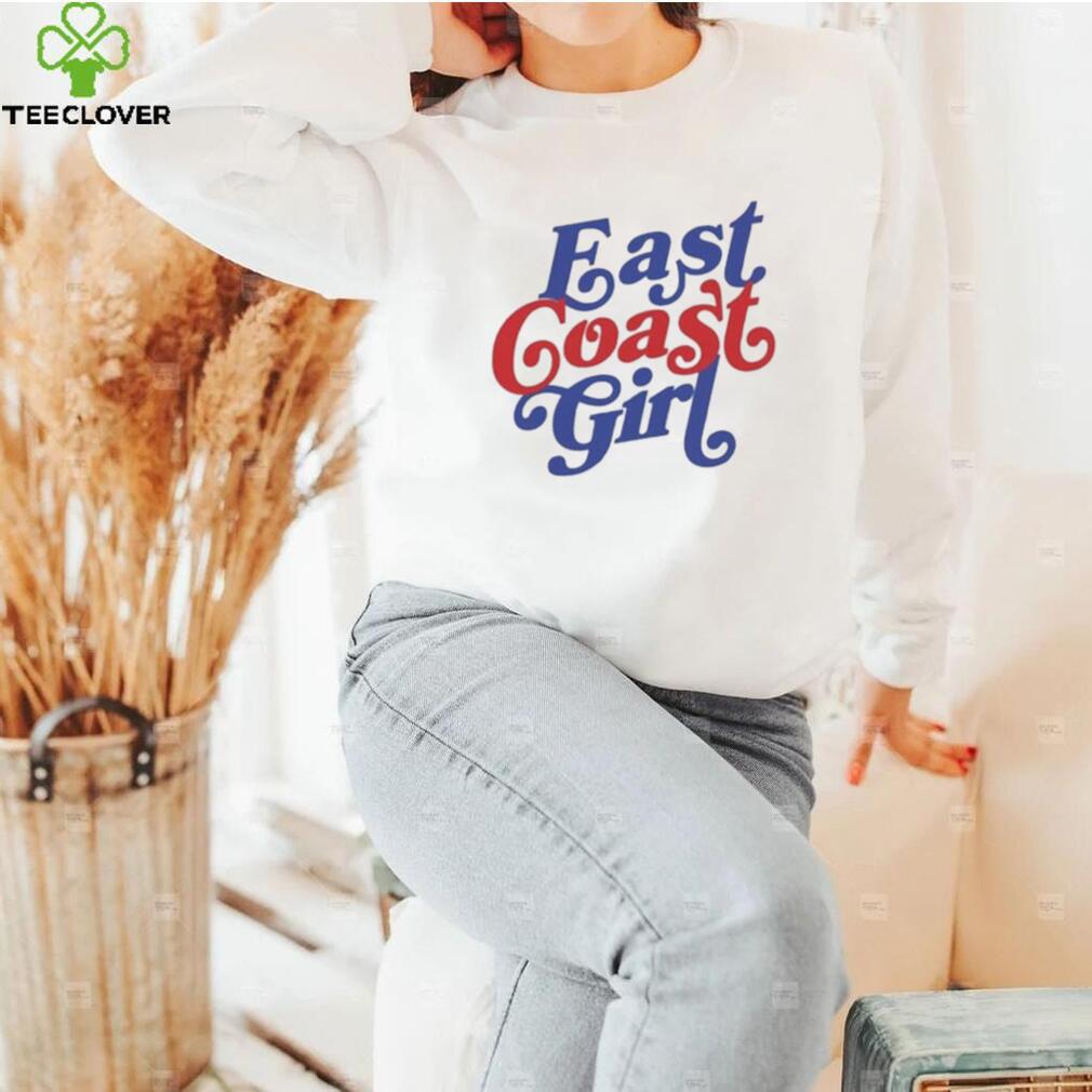 East coast girl cropped Shirt East coast girl cropped Shirt