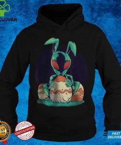 Easter Bunny Alien Easter Alien T Shirt