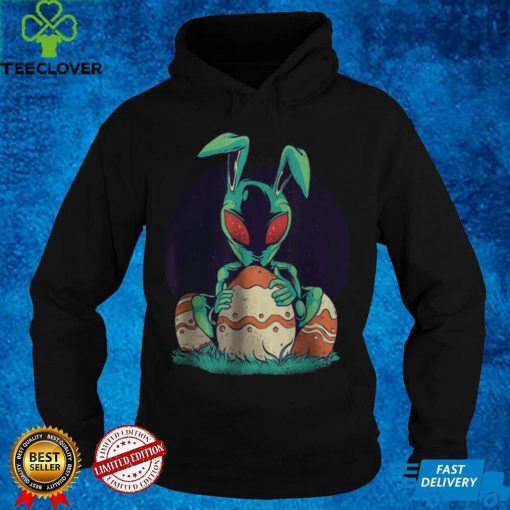 Easter Bunny Alien Easter Alien T Shirt