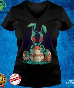 Easter Bunny Alien Easter Alien T Shirt