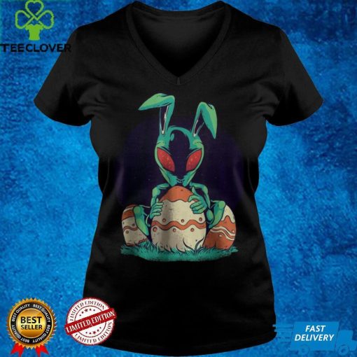 Easter Bunny Alien Easter Alien T Shirt