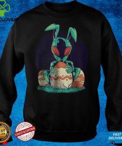 Easter Bunny Alien Easter Alien T Shirt