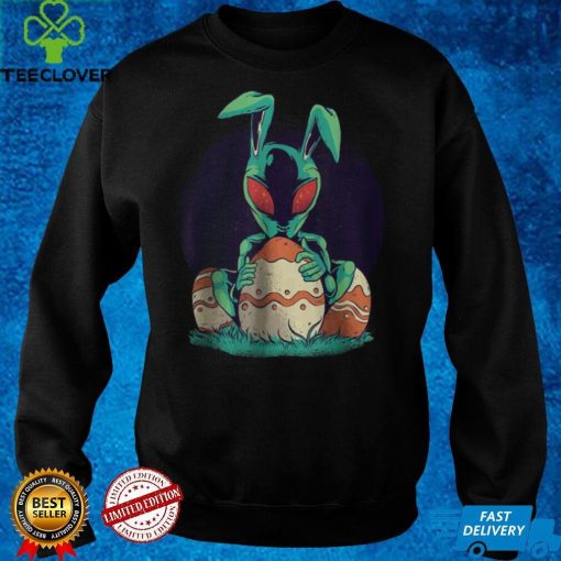 Easter Bunny Alien Easter Alien T Shirt