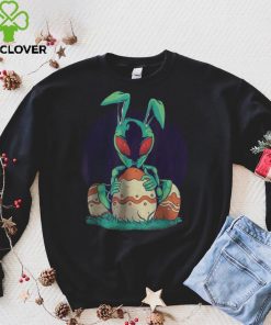 Easter Bunny Alien Easter Alien T Shirt