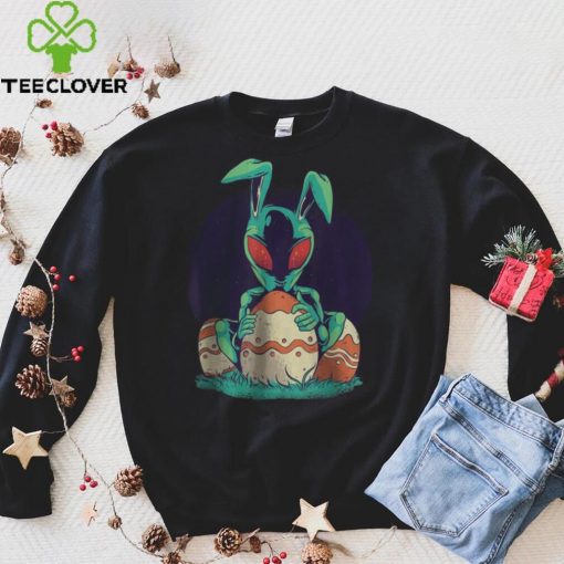 Easter Bunny Alien Easter Alien T Shirt