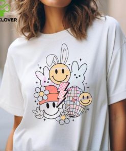Easter Bunny Disco Ball Lightning Bolt shirt 2 Easter Bunny Disco Ball Lightning Bolt shirt