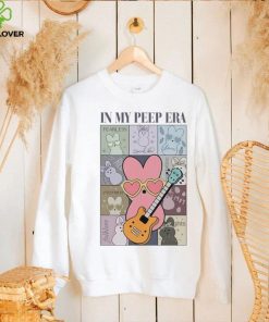 Easter Bunny In My Peeps Era hoodie, sweater, longsleeve, shirt v-neck, t-shirt