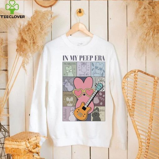 Easter Bunny In My Peeps Era hoodie, sweater, longsleeve, shirt v-neck, t-shirt