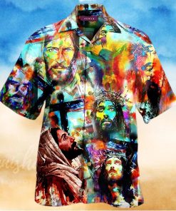 Easter Christians Colorful Art Hawaiian Shirt