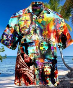 Easter Christians Colorful Art Hawaiian Shirt