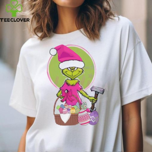 Easter Egg Breaker Grinch hoodie, sweater, longsleeve, shirt v-neck, t-shirt