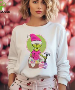 Easter Egg Breaker Grinch hoodie, sweater, longsleeve, shirt v-neck, t-shirt