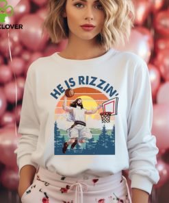 Easter He Is Rizzin Funny Jesus hoodie, sweater, longsleeve, shirt v-neck, t-shirt