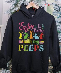 Easter Is Better With My Peeps Mens T Shirt