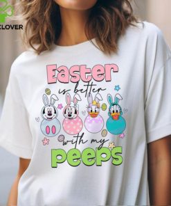 Easter Is Better With My Peeps hoodie, sweater, longsleeve, shirt v-neck, t-shirt