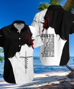 Easter Jesus Hawaiian Shirt