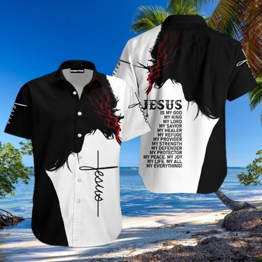 Easter Jesus Hawaiian Shirt