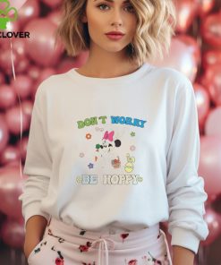 Easter Minnie don’t worry be hoppy hoodie, sweater, longsleeve, shirt v-neck, t-shirt