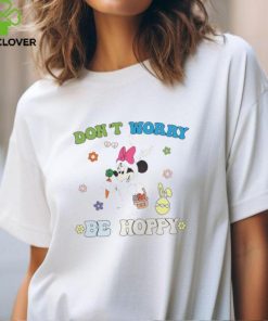 Easter Minnie don’t worry be hoppy hoodie, sweater, longsleeve, shirt v-neck, t-shirt