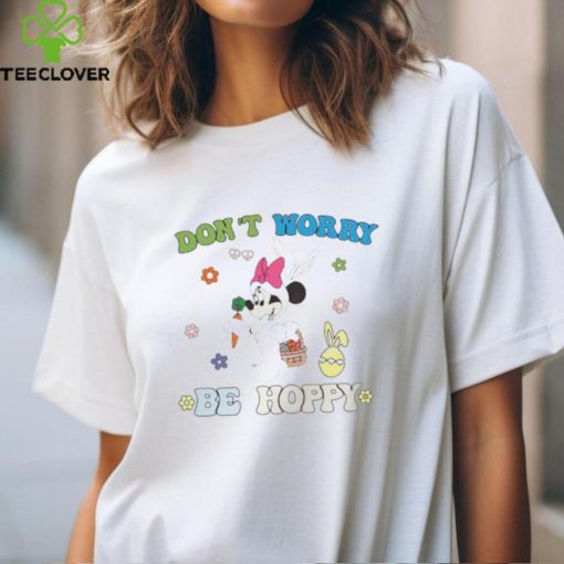 Easter Minnie don’t worry be hoppy hoodie, sweater, longsleeve, shirt v-neck, t-shirt