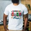 Toddler Atlanta Braves Tiny Turnip White 2024 Year of the Dragon T Shirt