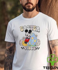 Easter Vibes Magical Castle Mickey Shirt