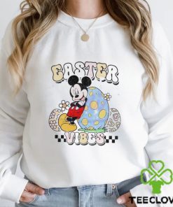 Easter Vibes Magical Castle Mickey Shirt