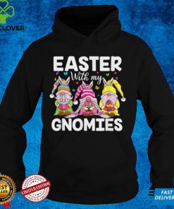 Easter With My Gnomies Bunny Ears Egg Hunting Happy Easter T Shirt B09T3MLFQH