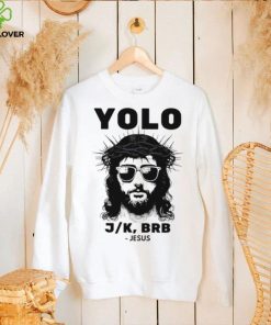 Easter Yolo BRB Christian shirt